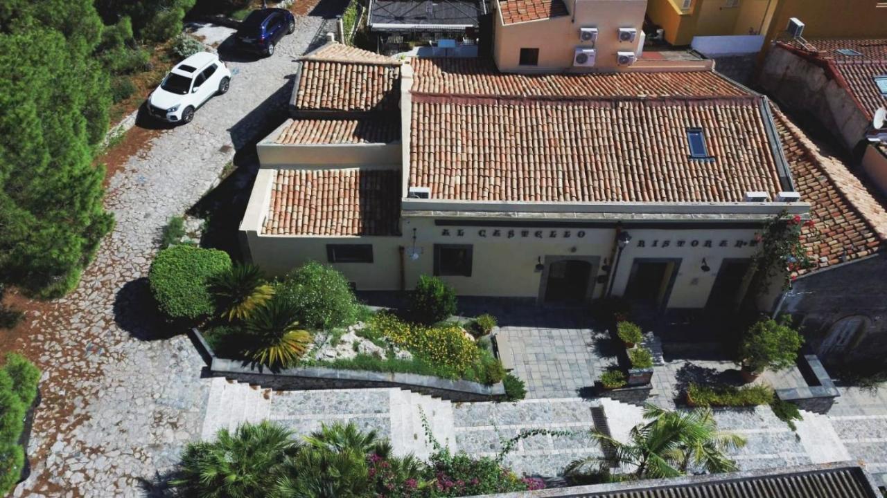 Al Castello B&B มิลาซโซ ภายนอก รูปภาพ